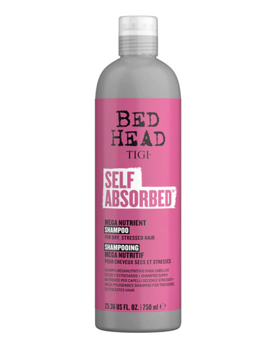Tigi Bed Head Self Absorbed Shampooo 750 Ml