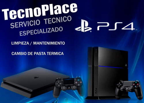 Limpieza Mantenimiento Cambio De Pasta Térmica Ps4 Caballito