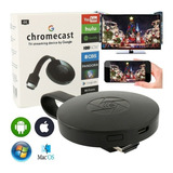 Chromecast G2x Wifi Inalámbrico Fundido Hdmi Para Tv