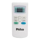 Controle Remoto Ar Condicionado Split Philco Original 