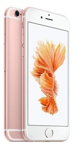  iPhone 6s 64 Gb Ouro Rosa - Conjunto Completo