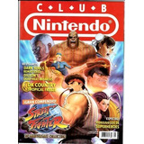 Revista Club Nintendo Street Fighter Nueva Con Su Póster 