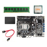 Placa Base Minera B75 Usb Btc Lga1155 Ddr3 8xpcie Usb3.0 Wi