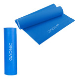 Colchoneta Mat 6mm Fitness Yoga Pilates Garantia Enrollable
