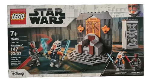 Set De Construccion Duelo En Mandalore Lego 75310 Star Wars