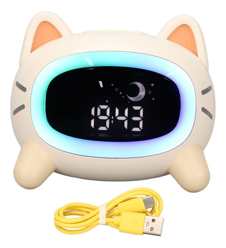 Reloj De Despertador Para Niños, Dibujos Animados, Reloj De