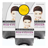 Kit 3x2 Unidades Red Cocina Higiene Pelucas Ayuda Cabello