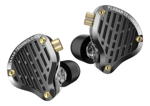 Audífonos Kz Pr3 Driver Planar Magnético Profesional In Ear 
