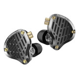 Audífonos Kz Pr3 Driver Planar Magnético Profesional In Ear 