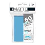 Protectores Ultra Pro Small Celeste Matte X 60 Unidades