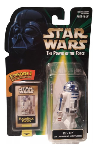 R2-d2 With Launching Lightsaber Potf Kenner Sheldortoys