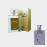 Perfume Masculino Traduções Gold Nº 62 212v Nova Embalagem 