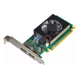 Placa De Vídeo Geforce Gt730 2gb Ddr5 Semi Nova