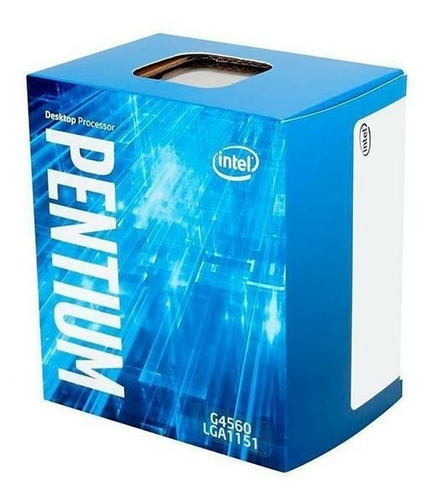 Processador Intel Pentium G4560 Lga1151 3.5ghz - Com Nota
