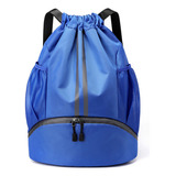 Bolsa Deportiva Para Gimnasio, Mochila Draw, Tamaño Grande C