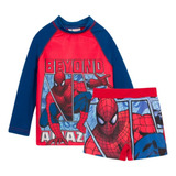 Conjunto Uv Proteccion Solar Marvel Spiderman Amazing Nene