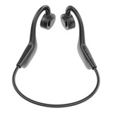 Auriculares Inalámbricos De Conducción Bluetooth Bone Black
