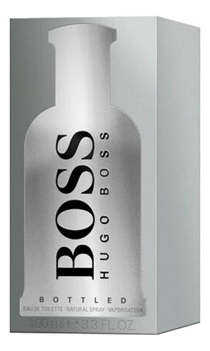 Perfume Hugo Boss Bottled Edt 100ml Para Masculino