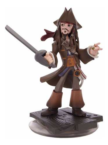 Disney Infinity 1.0 Jack Sparrow Piratas Do Caribe