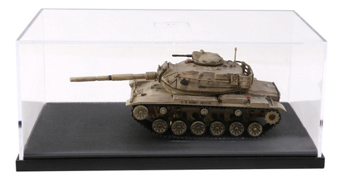 American Tank Model M60a3 1/72 With Dustproof Housing