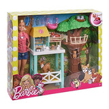 Juegos De Rescate Mattel, Barbie, Animales