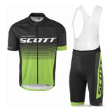 Roupa De Ciclismo Scott,lançament,camisa+bretell.l=m /2xl=gg