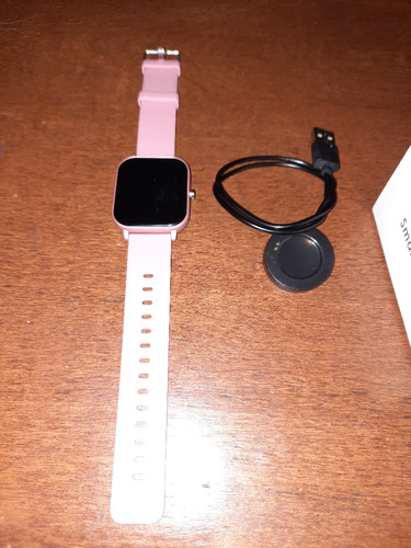 Smart Watch De Dama Marca Oem Gts Color Rosa