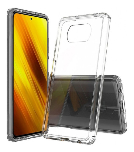 Carcasa Transparente Borde Reforzado Compatible Con Xiaomi