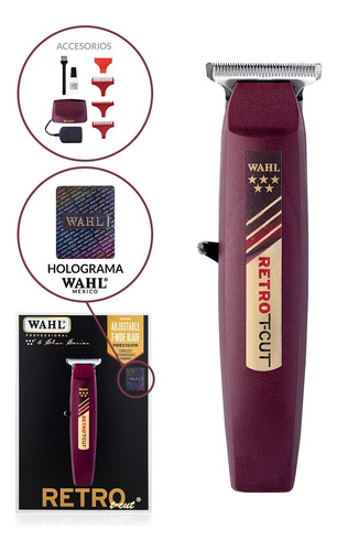 Terminadora Wahl® Retro T-cut Profesional Recargable 5 Stars