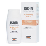 Isdin Fotoultra 100 Active Unify Fusion Fluid Color Spf 50+ 