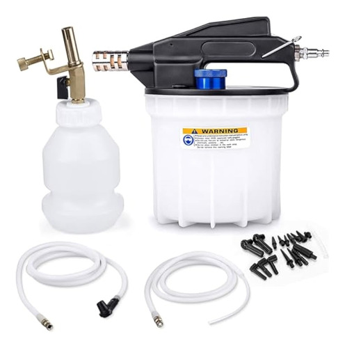 Oulaiz Vacuum Brake Bleeder Kit De Purgador De Frenos De Air