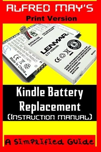 Kindle Battery Replacement Instruction Manual (for Kindle 2,