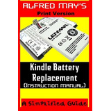 Kindle Battery Replacement Instruction Manual (for Kindle 2,