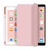 Smart Cover Con Portalápiz + Lámina Para iPad Air 4 De 10.9