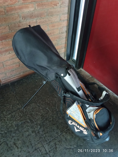 Set Golf Junior Callaway Xj Hot Niños Zurdo