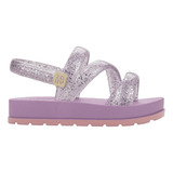 Sandalia Infantil Papete Zaxynina Glitter