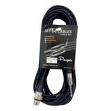 Cable Microfono Xlr Parquer Hembra A Plug Stereo 10 M