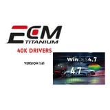 Winols 4.7 + Ecm Titanium 1.61 + Curso + 250 Gb Damos