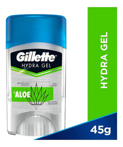 Antitranspirante Gillette Hydra - G A  Fragancia Suave & Agradable