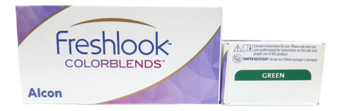 Lentes De Contacto De Color  Freshlook - Óptica Gualazzi