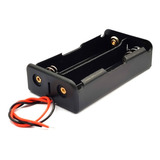 Suporte Caixa Case Para 2s Baterias 18650 8.4v Mola E Fios