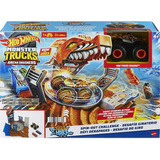 Monster Trucks Arena Desafio Giratorio Tiger Shark - Premium