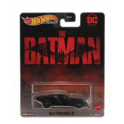 Hot Wheels Premium Batmobile Dc Batman Batimovil 2022 Negro | Meses sin interés