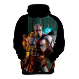 Blusa De Frio Moletom God Of War Vídeo Game Jogos Série 01