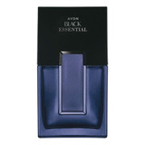 Colônia Black Essential Original 100ml - Avon