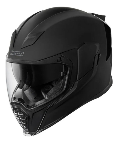 Casco Icon Airflite Rubatone Black (xl)