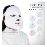 Lazhu 7 Colores Led Máscara Facial Máscara De Terapia De Luz