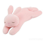 Almofada De Dormir De Pelúcia Pink Rabbit, Contenção E Acessório