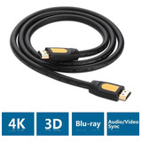 Ugreen Cable Hdmi 2.0 4/2k Fullhd 60hz 3h,dolby/dhs 10.2gbps