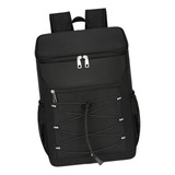 Cooler Backpack Bolsa Térmica Aislada Bolsa De Negro